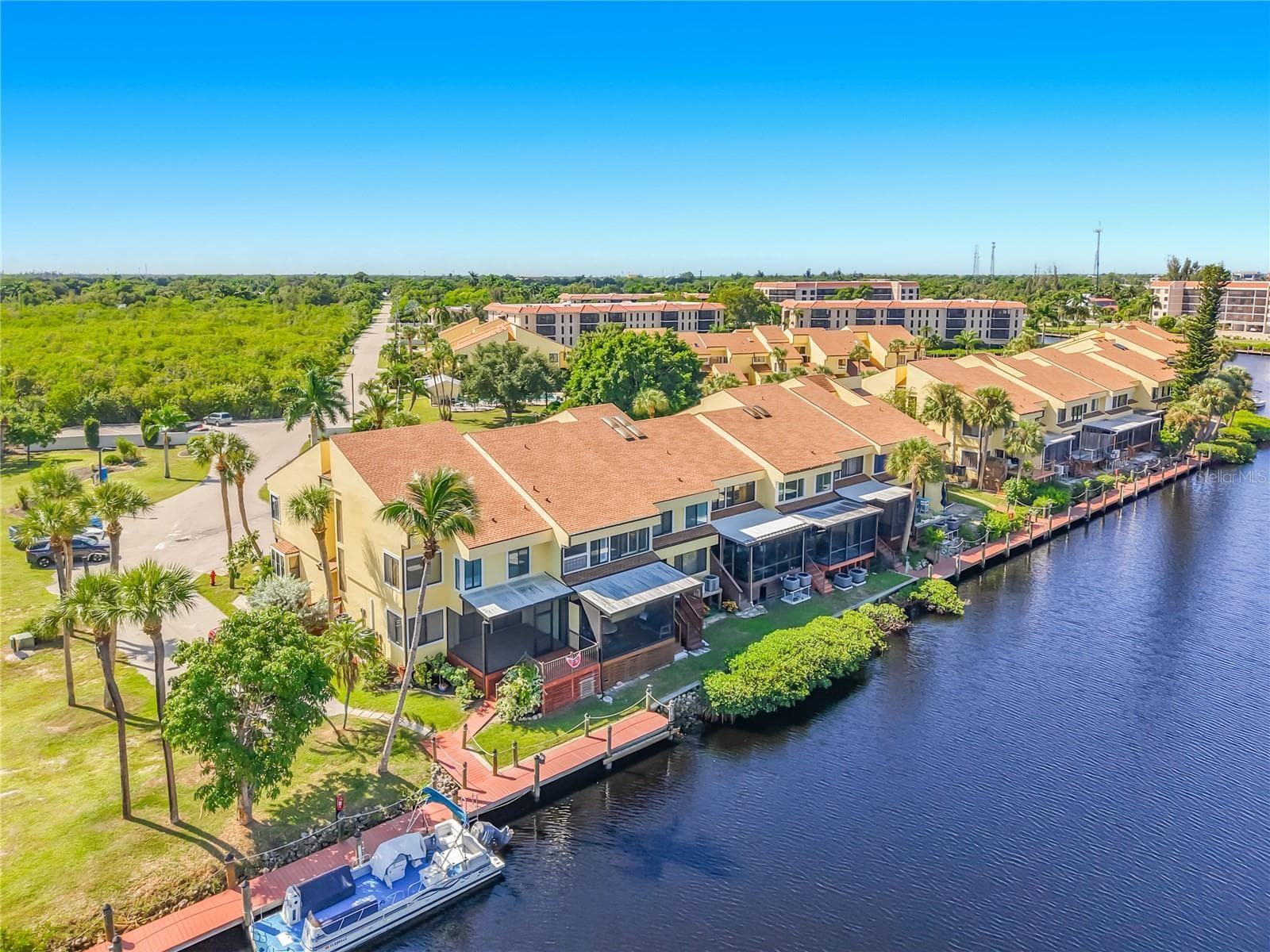 Townhouse at 25188 MARION AVE #1038, PUNTA GORDA, photo 57 of 64