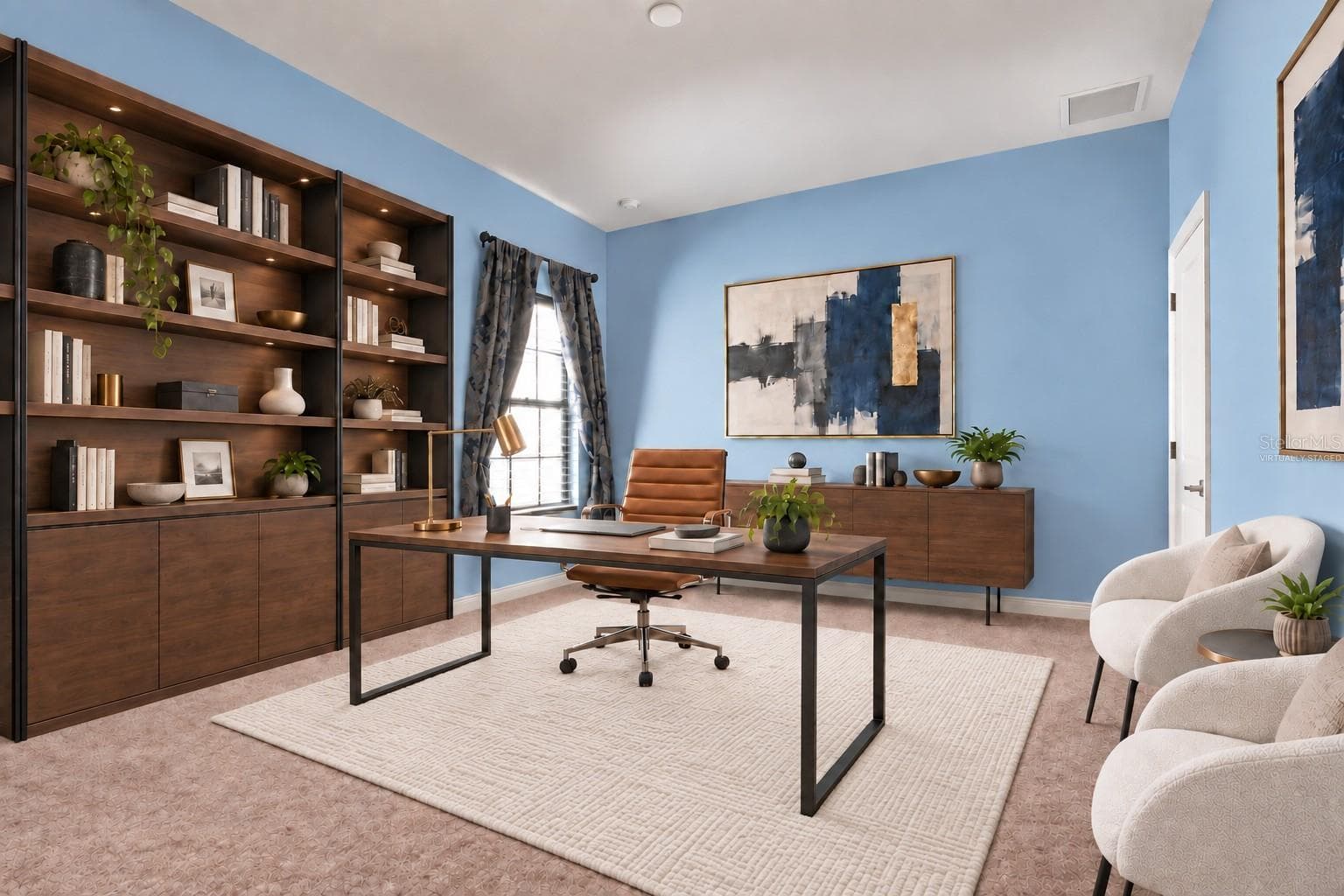Virtually Staged - 1st Floor Office Option - 13113 WILDFLOWER MEADOW DR, RIVERVIEW