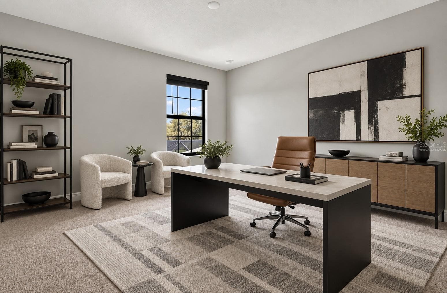 Virtually Staged - 2nd Floor Office Option - 13113 WILDFLOWER MEADOW DR, RIVERVIEW