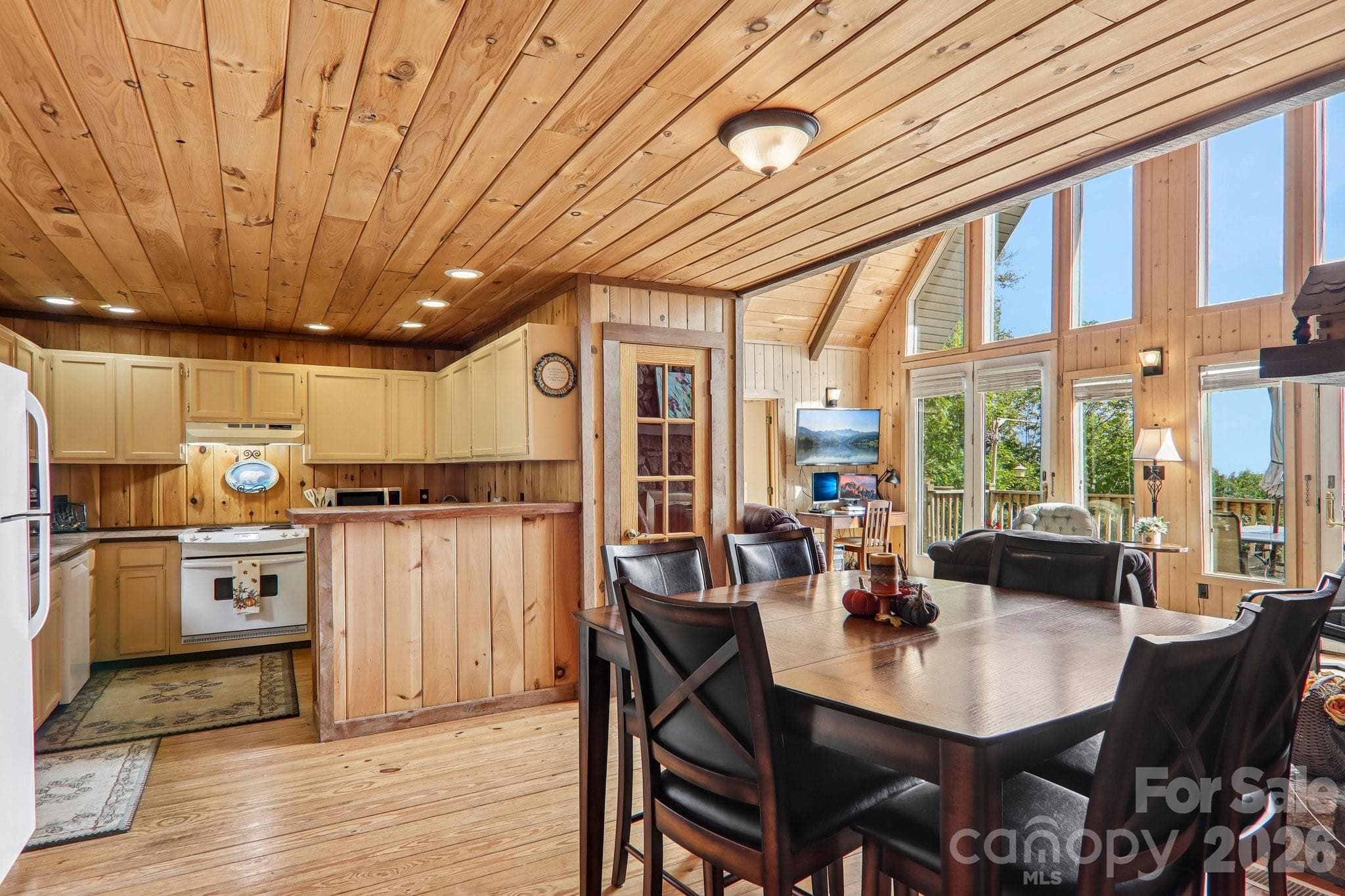 Open Floor Plan - 459 Lookout Drive, Mars Hill