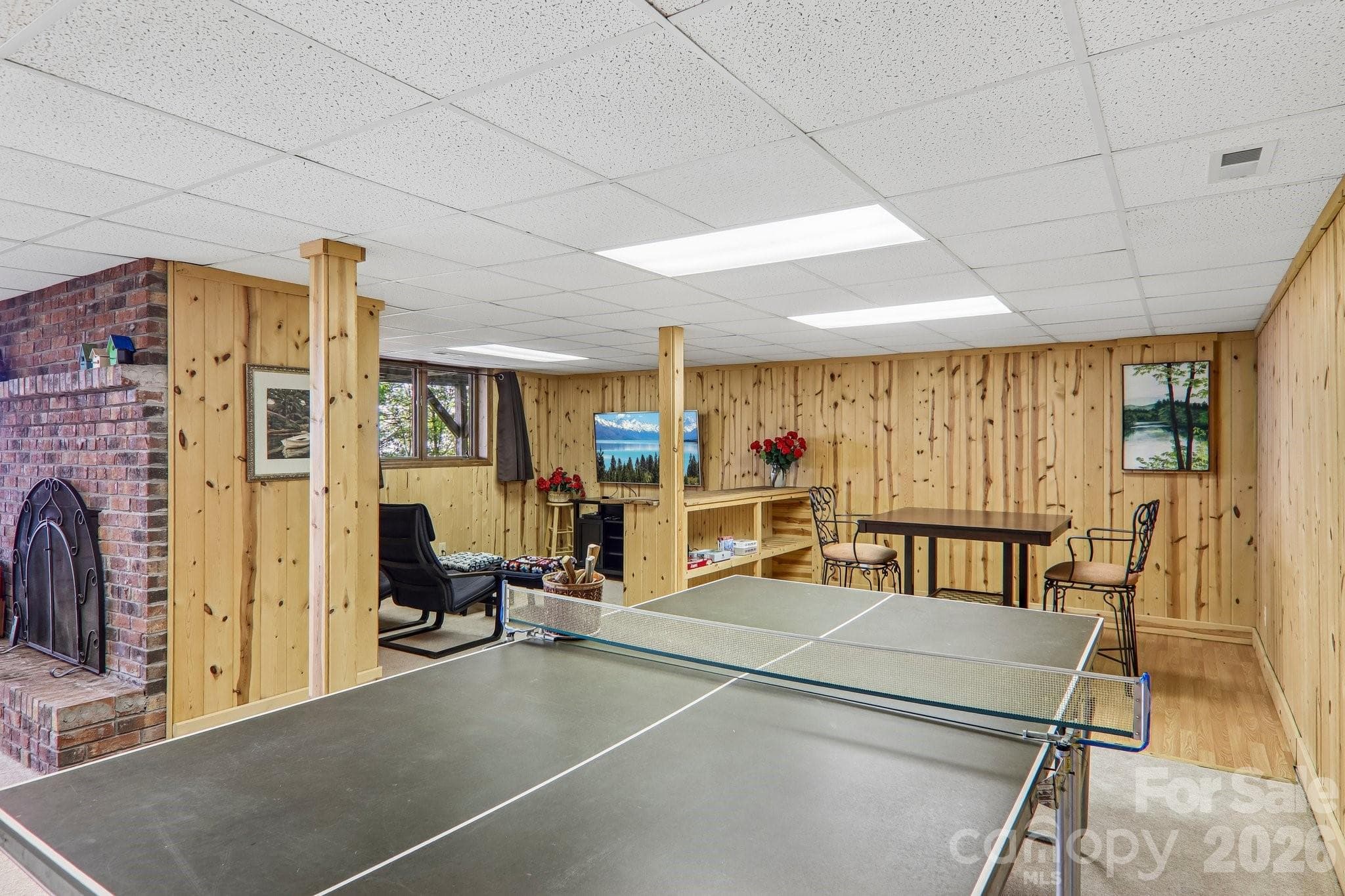 Great Game Room - 459 Lookout Drive, Mars Hill