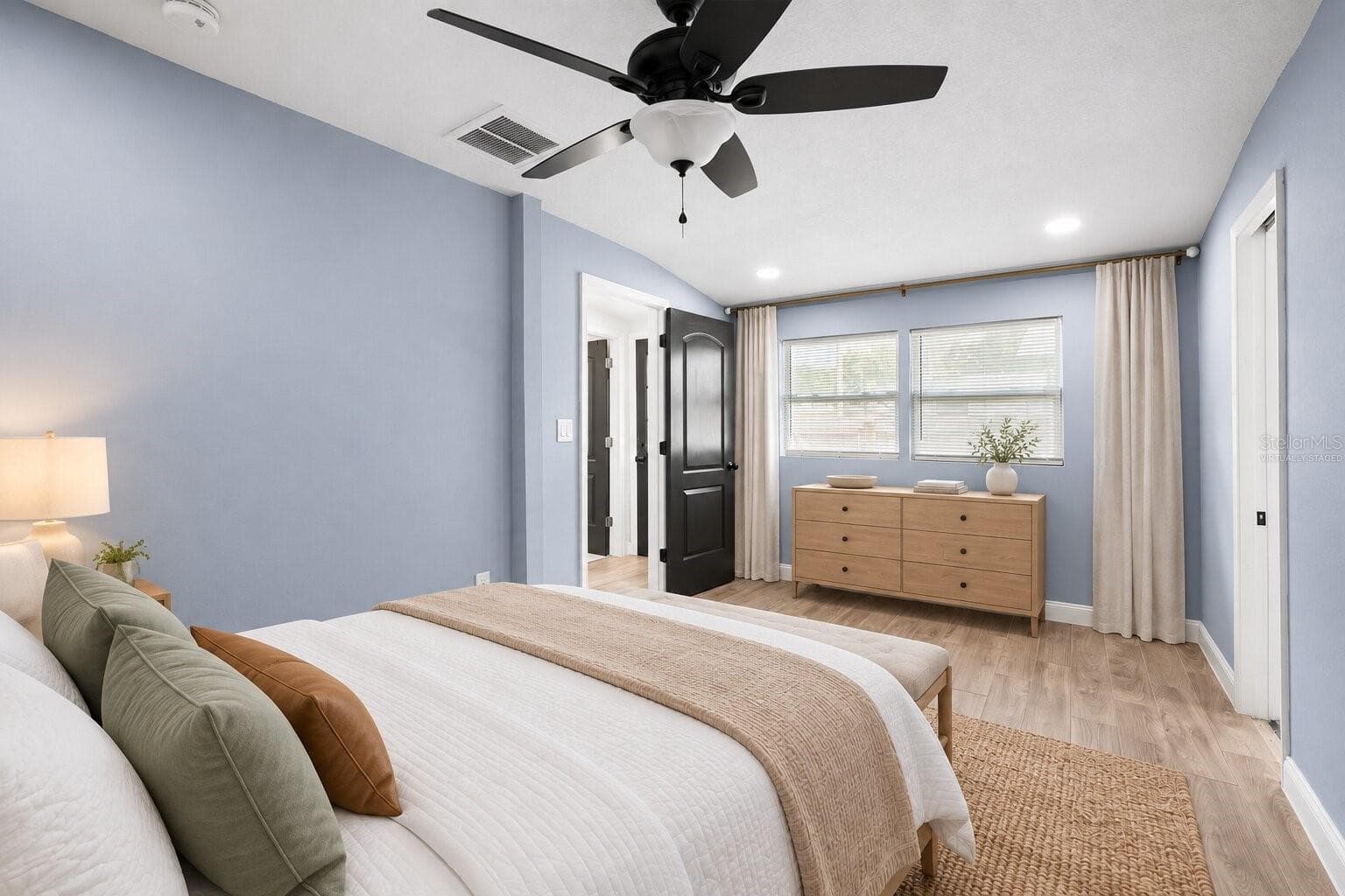 Virtually Staged - Primary Bedroom - 1202 E 32ND AVE, TAMPA