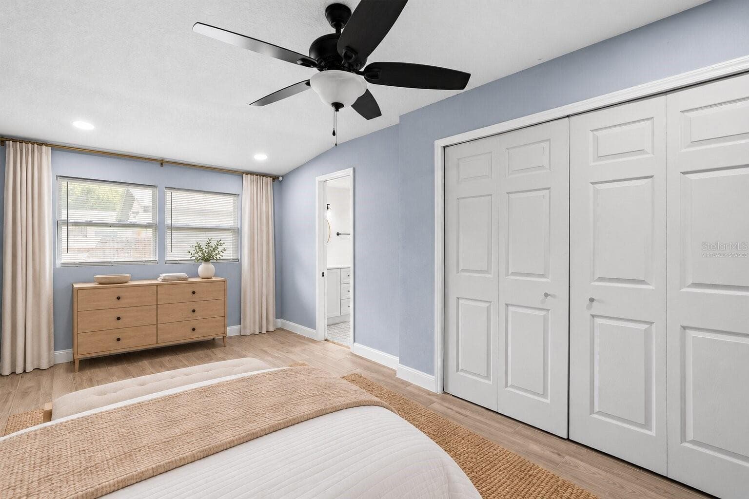 Virtually Staged - Primary Bedroom - 1202 E 32ND AVE, TAMPA