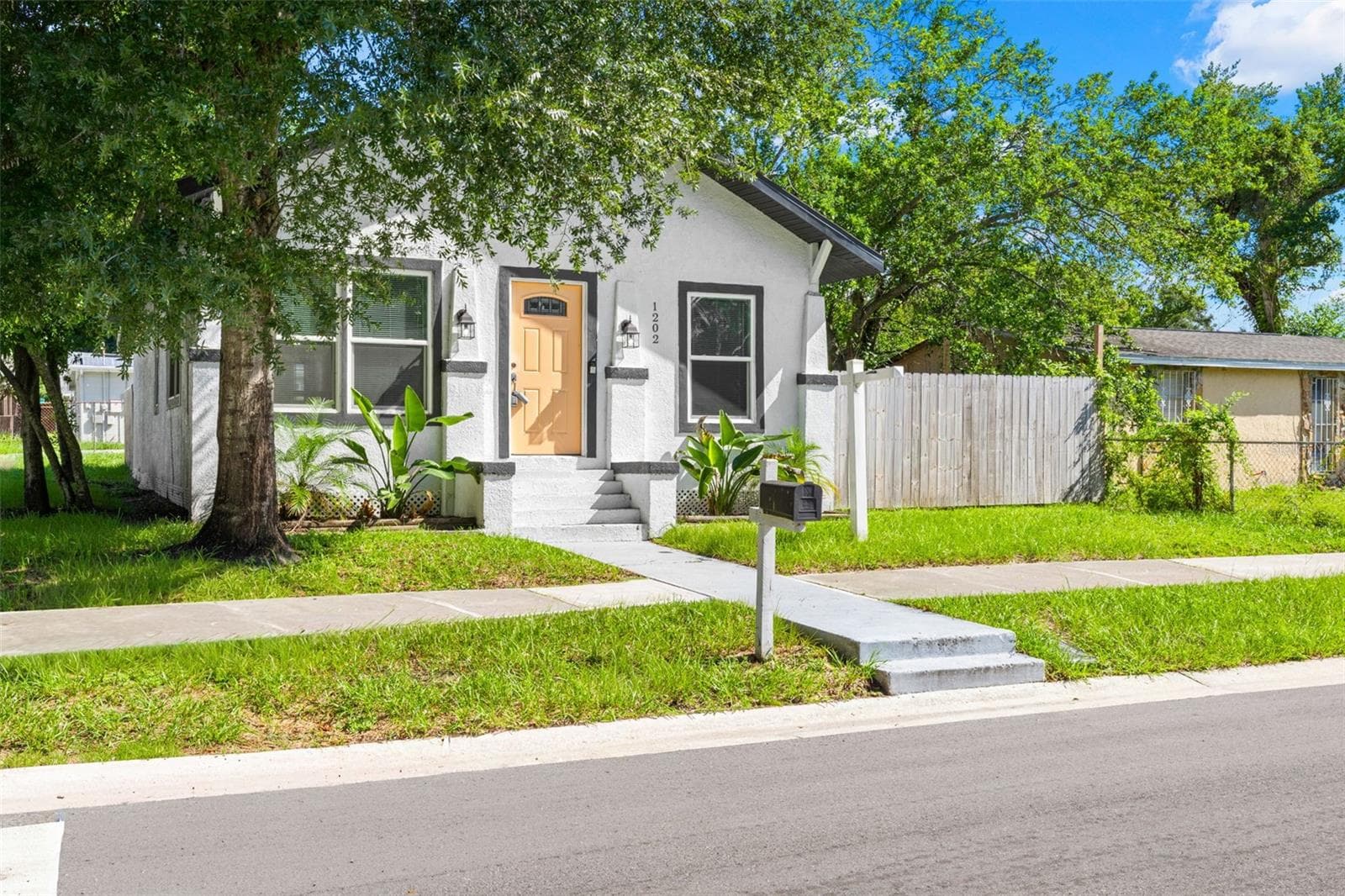 Front Exterior - 1202 E 32ND AVE, TAMPA