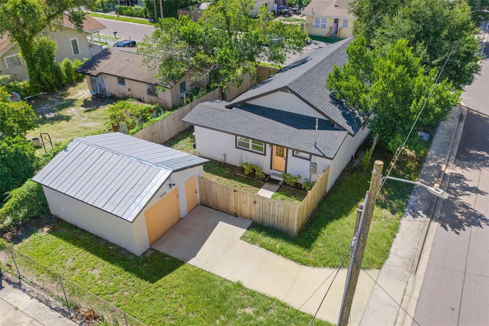 Aerial - 1202 E 32ND AVE, TAMPA