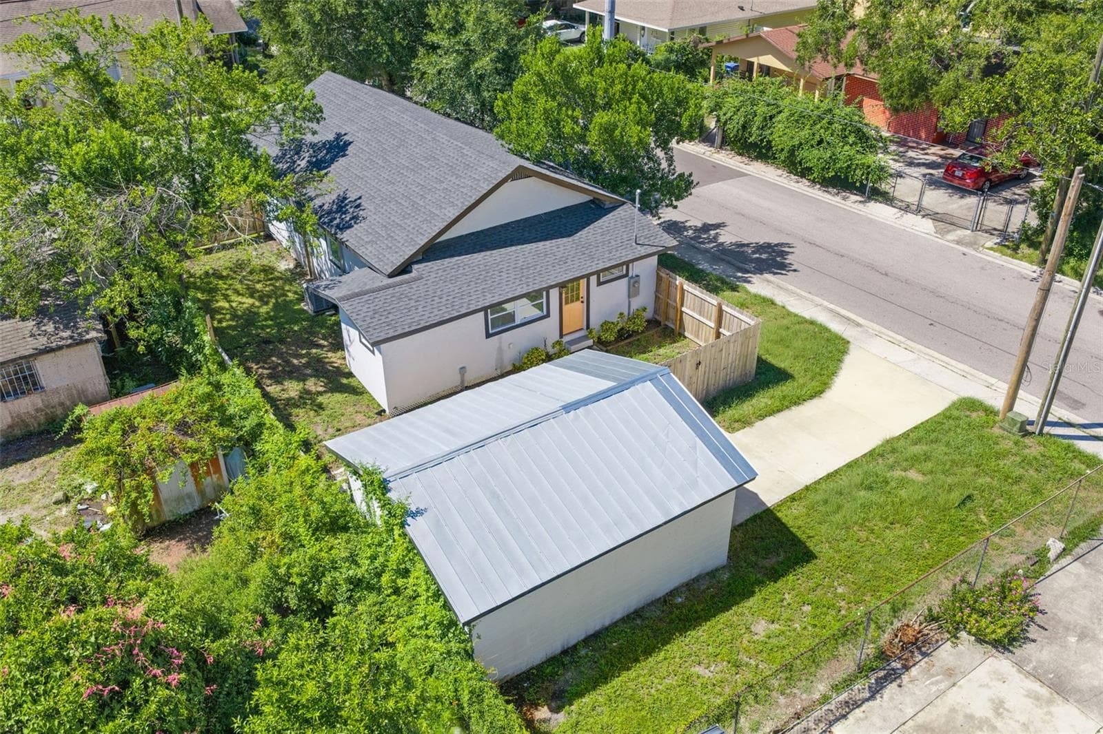 Aerial - 1202 E 32ND AVE, TAMPA