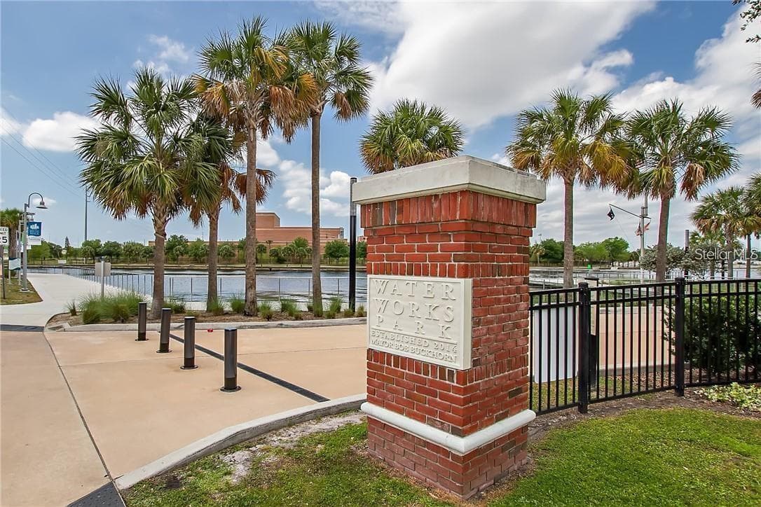 Water Works Park - 1202 E 32ND AVE, TAMPA