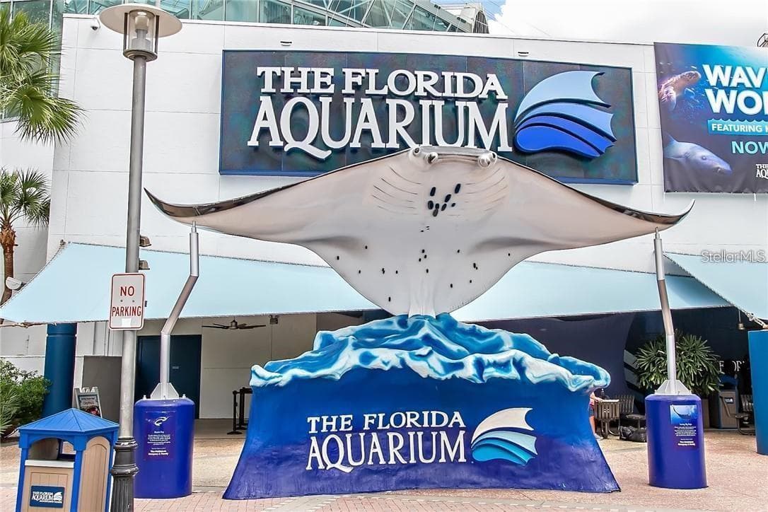 Florida Aquarium - 1202 E 32ND AVE, TAMPA