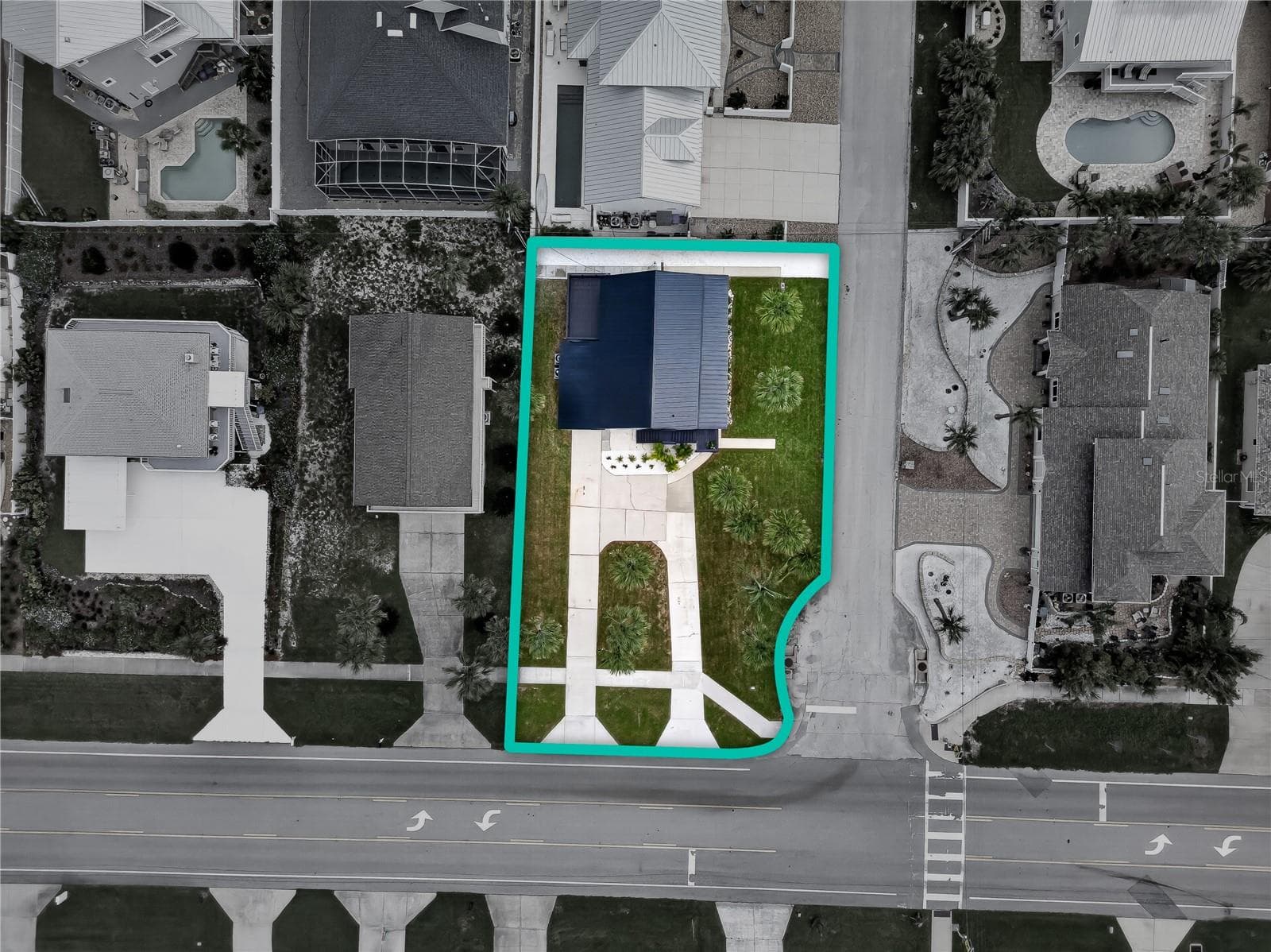 Single Family Residence at 1 WATTS DR, NEW SMYRNA BEACH, photo 58 of 65