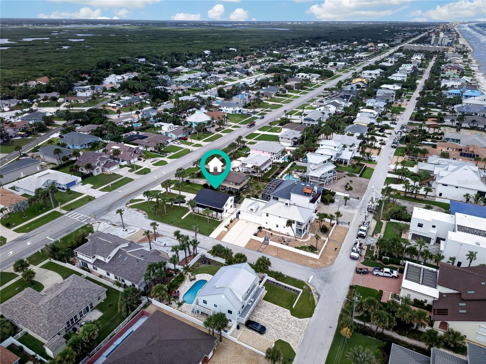 Single Family Residence at 1 WATTS DR, NEW SMYRNA BEACH, photo 63 of 65