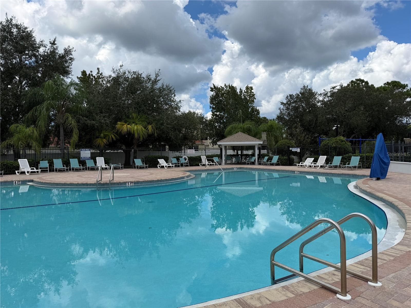 Community Pool - 10919 BANYAN WOOD WAY, RIVERVIEW