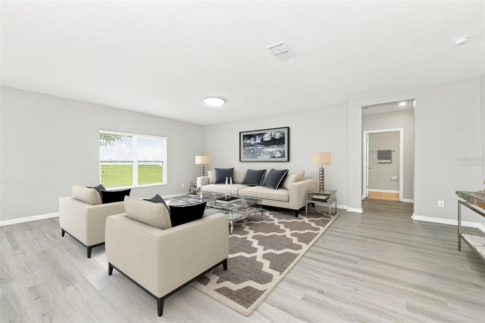 virtually staged - 642 BLACK EAGLE DR, GROVELAND