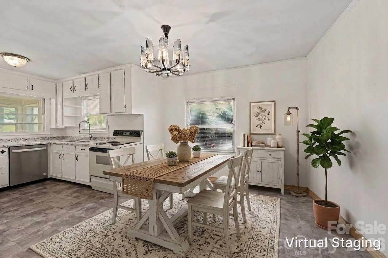 Virtually Staged - 4412 Reidsville Road, Winston Salem