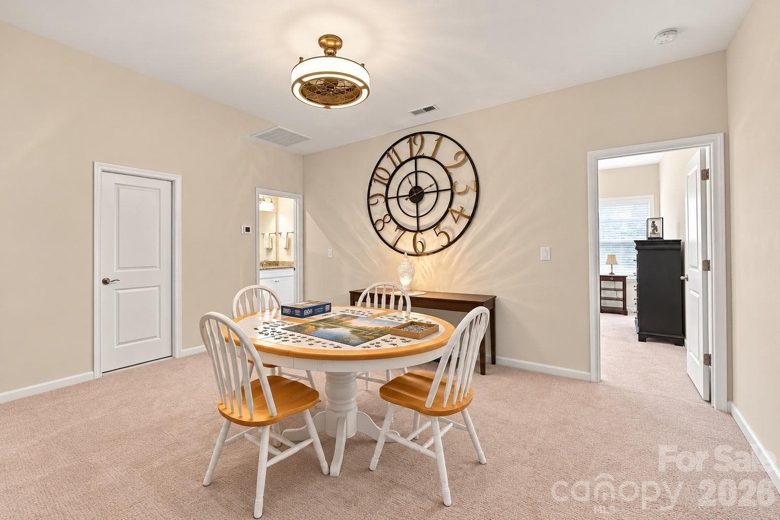 Second floor loft separating two additional bedrooms in the home. - 8504 Hope Run Court, Indian Land