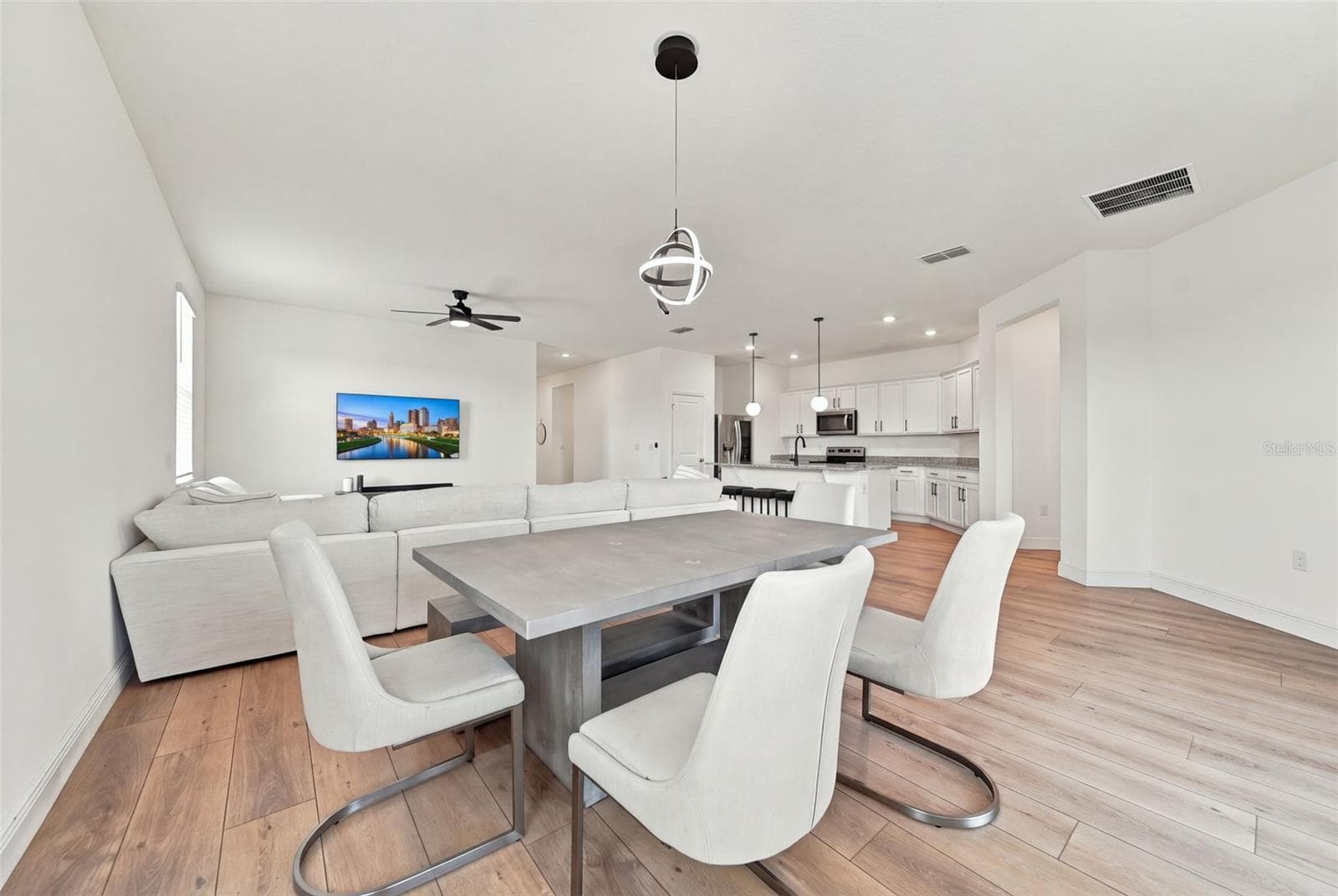 Dining Room - 2121 MALBEC CT, MINNEOLA
