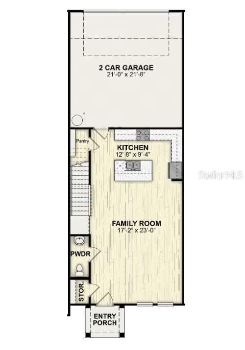 First Floor - 4967 LOYALTY DR, ST CLOUD
