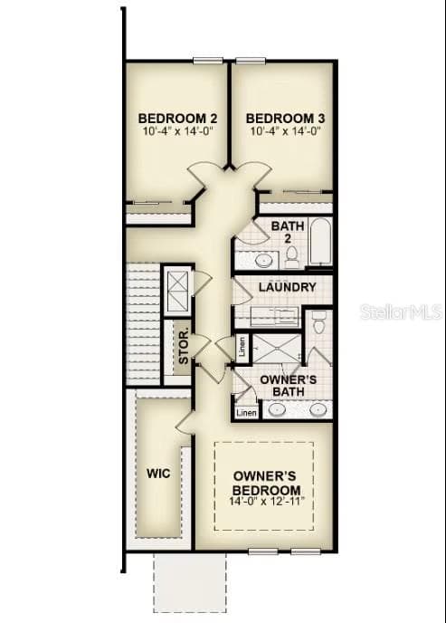 Second Floor - 4967 LOYALTY DR, ST CLOUD