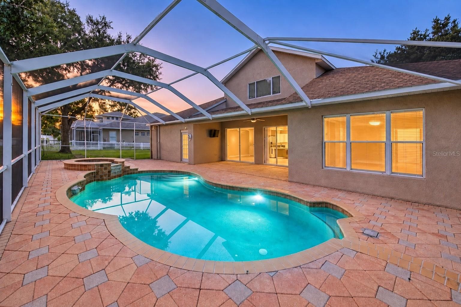 Single Family Residence at 2418 BLUE STONE CT, VALRICO, photo 98 of 110