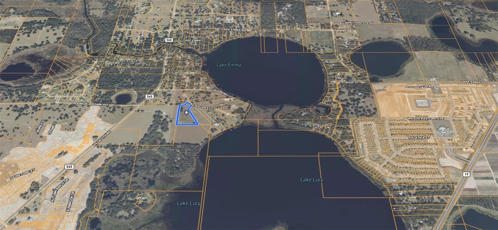 Land at WATER CREST CT, GROVELAND, photo 27 of 29