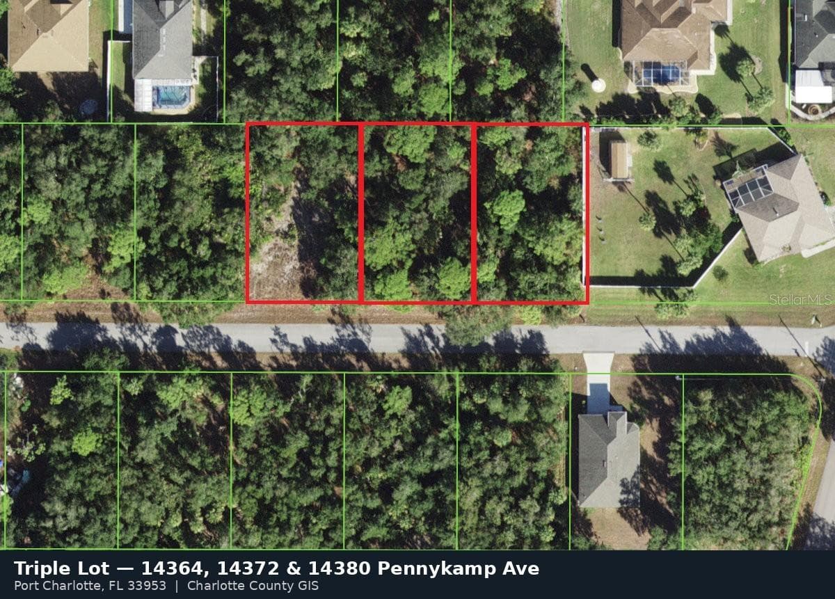 14364, 14372 & 14380 PENNYKAMP AVE