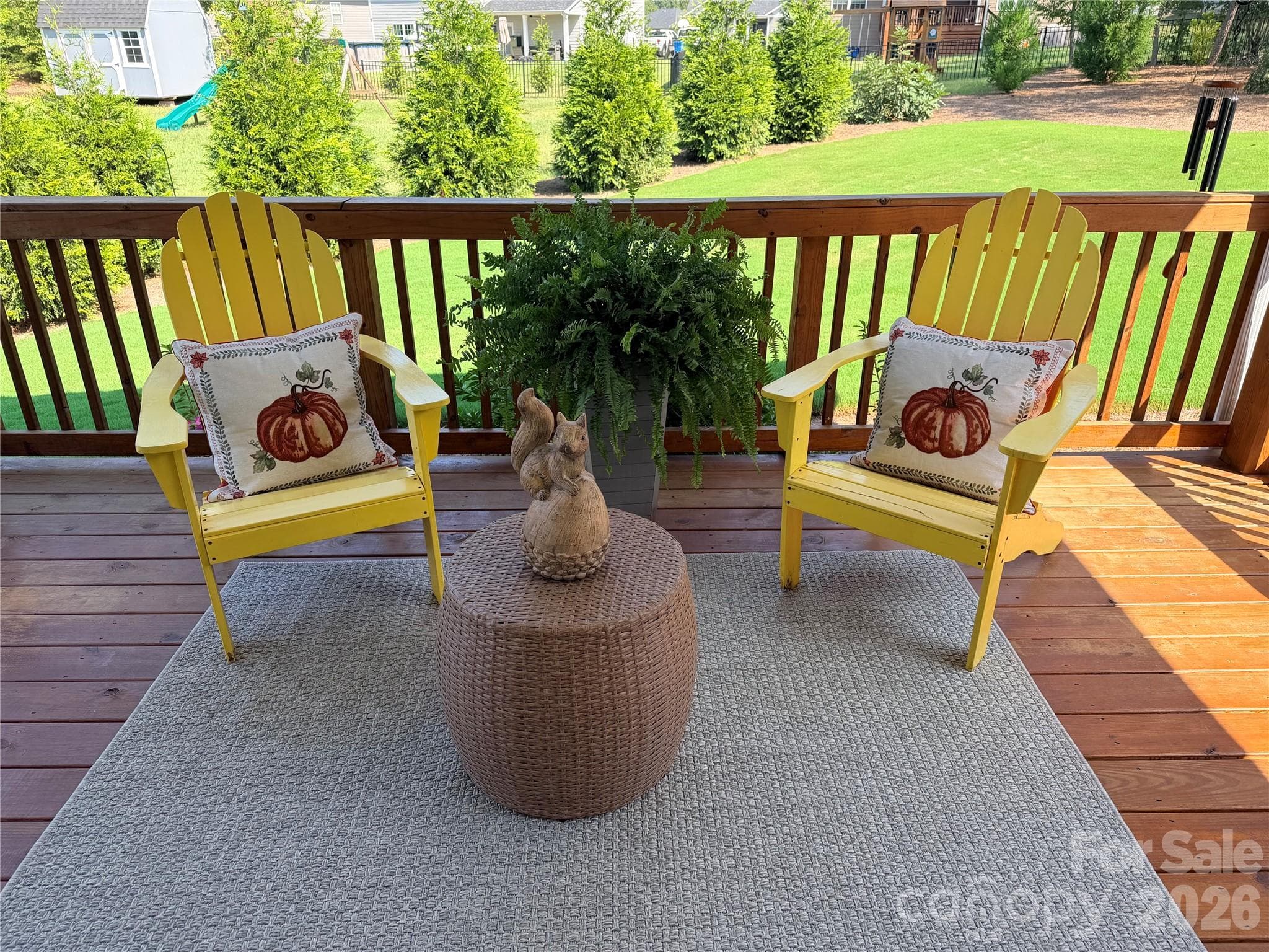Covered Back Porch - 11765 Glenwood Drive, Locust
