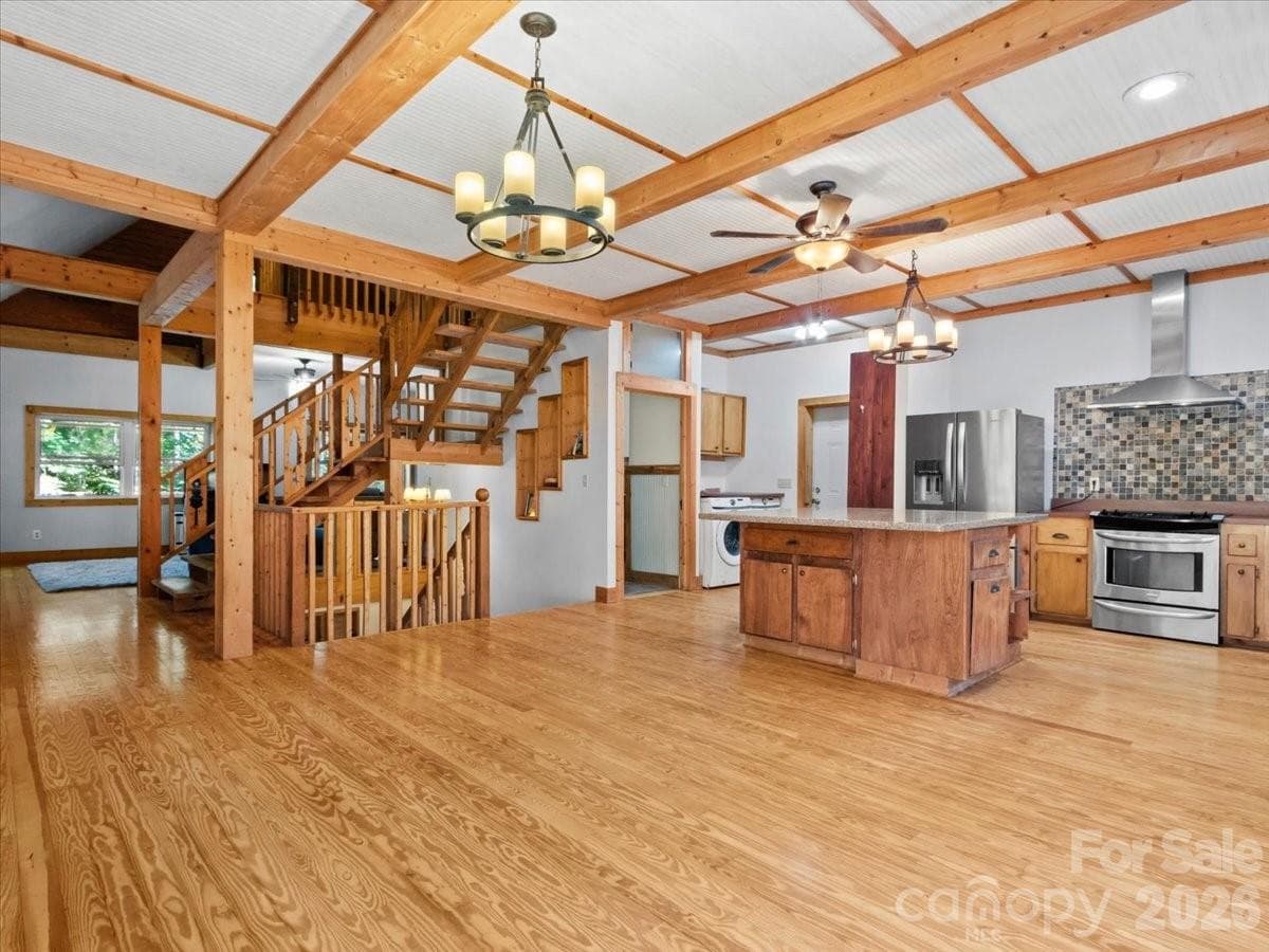 Single Family Residence at 278 Kelses Valley Drive, Mars Hill, photo 14 of 44