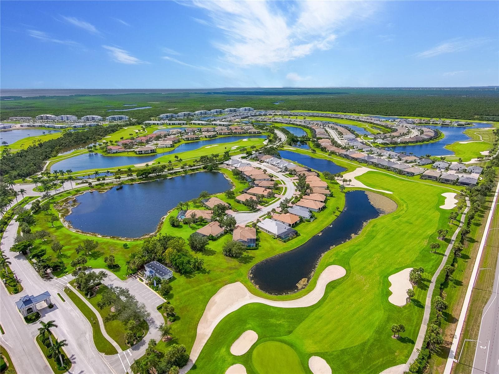 Overhead - 14071 HERITAGE LANDING BLVD #346, PUNTA GORDA