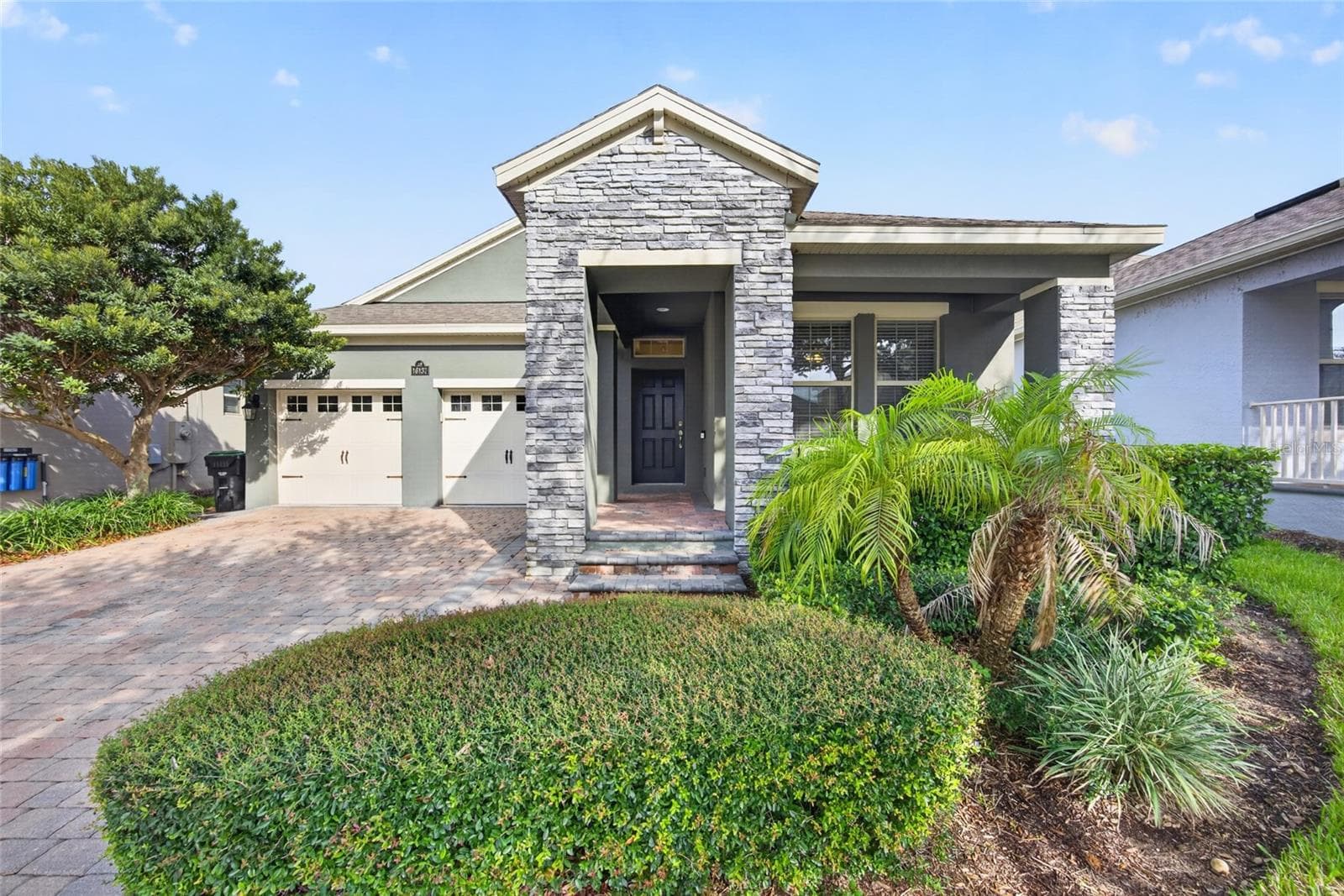 Brick Paver Driveway - 16137 HAMPTON CROSSING DR, WINTER GARDEN