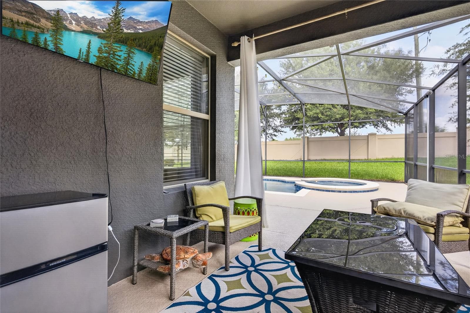 Under Roof Lanai - 16137 HAMPTON CROSSING DR, WINTER GARDEN