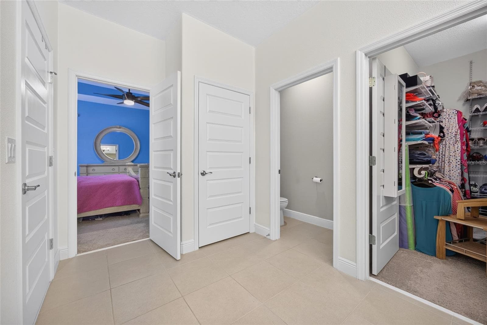 Private Water Closet in Primary Bath - 16137 HAMPTON CROSSING DR, WINTER GARDEN