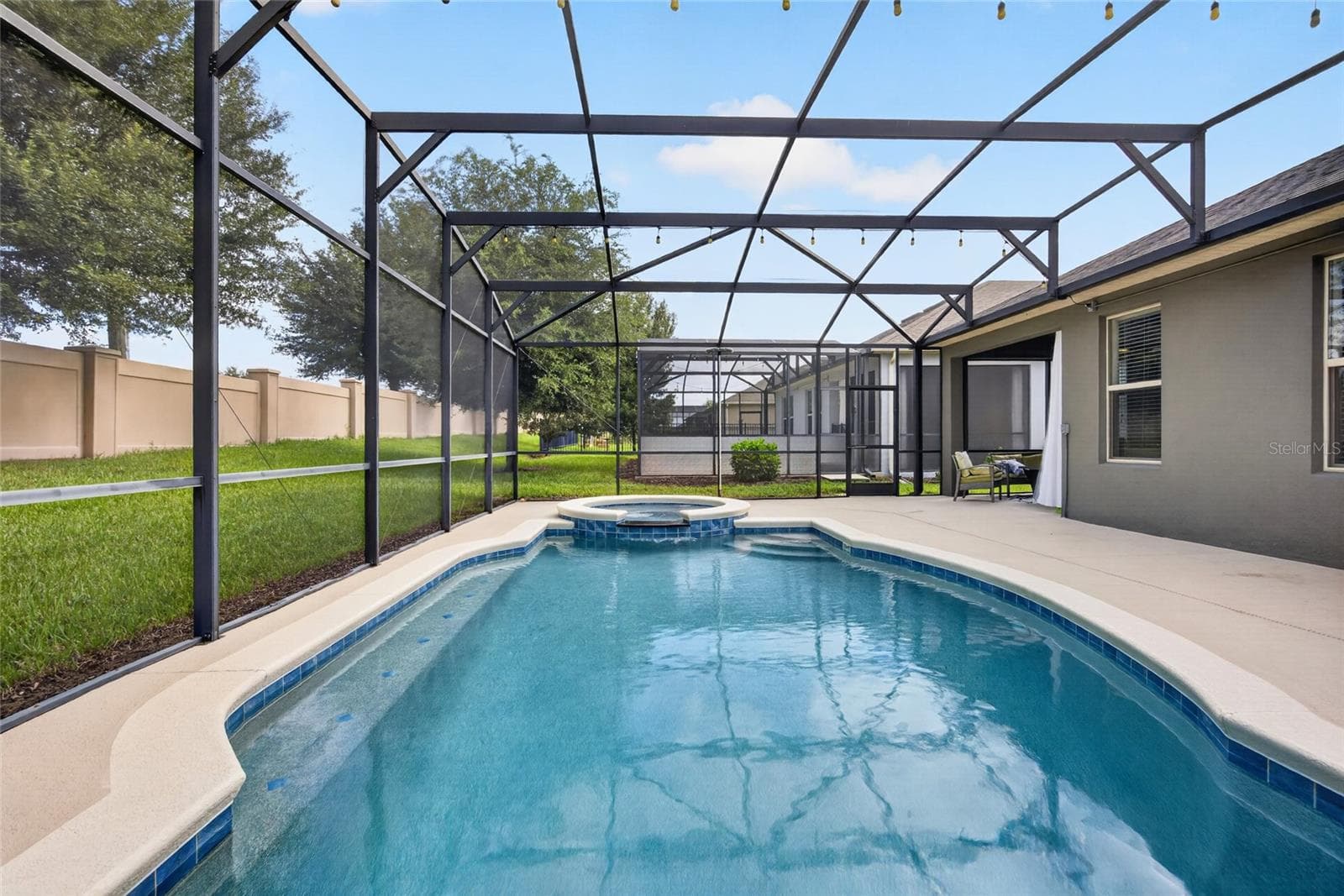 Heated Salt-Water Pool & Spa - 16137 HAMPTON CROSSING DR, WINTER GARDEN