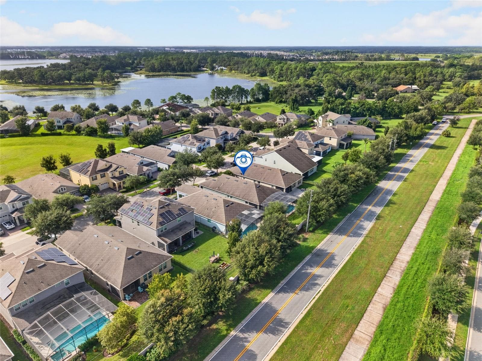 Individual Lawn Care Included in HOA Dues - 16137 HAMPTON CROSSING DR, WINTER GARDEN
