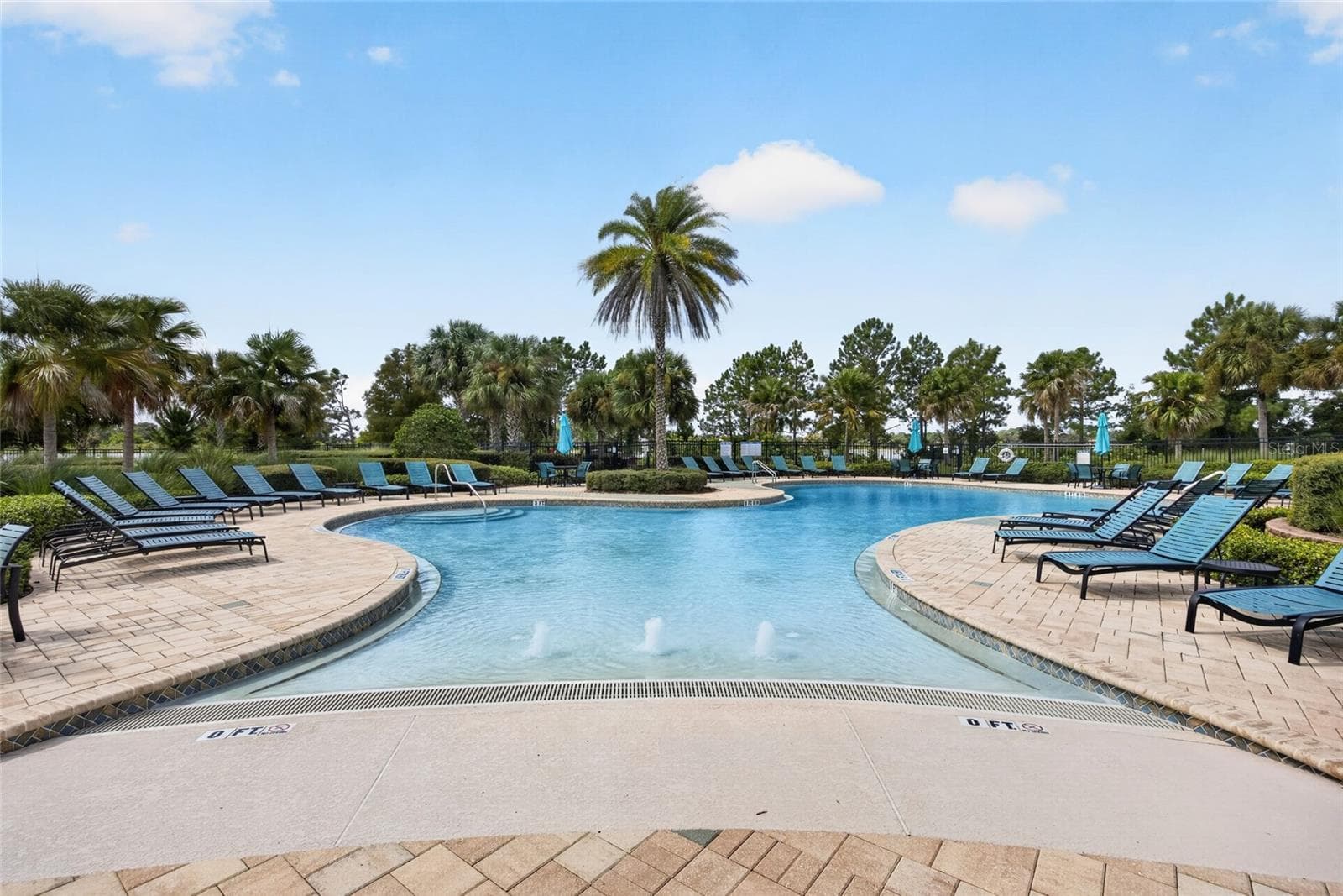 Community Pool - 16137 HAMPTON CROSSING DR, WINTER GARDEN
