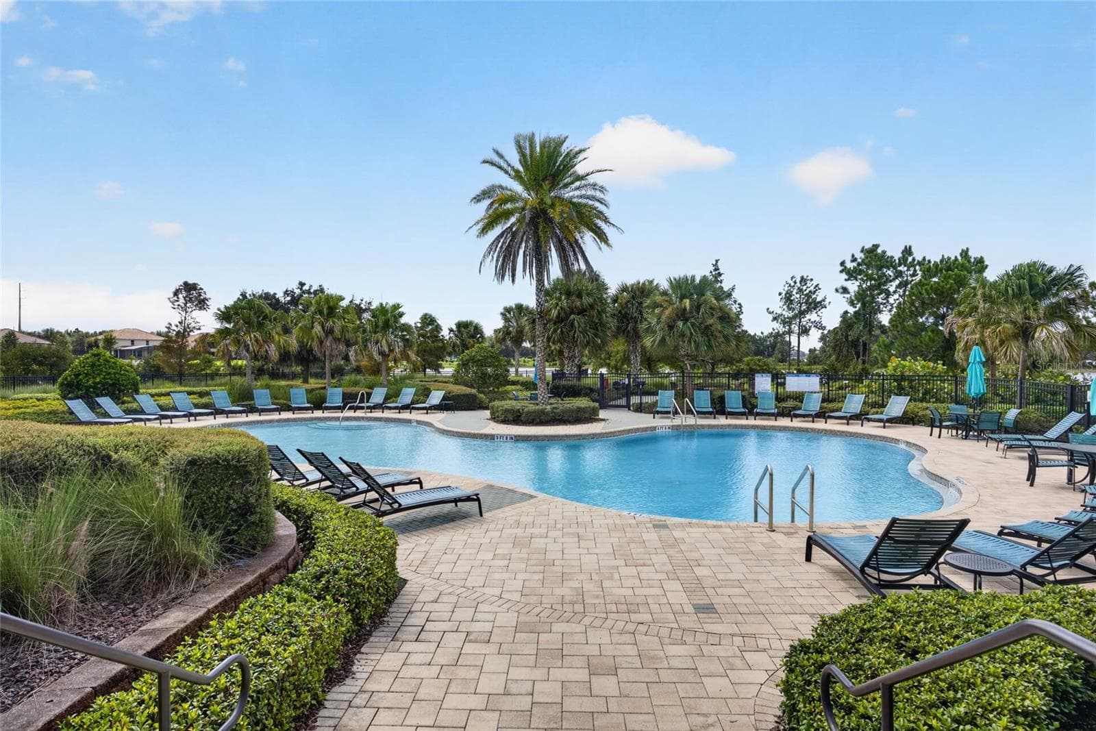 Community Pool - 16137 HAMPTON CROSSING DR, WINTER GARDEN