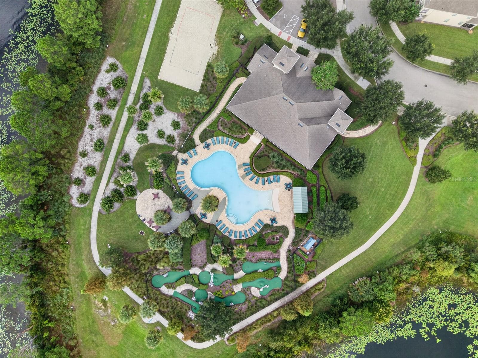 Community Clubhouse & Pool - 16137 HAMPTON CROSSING DR, WINTER GARDEN