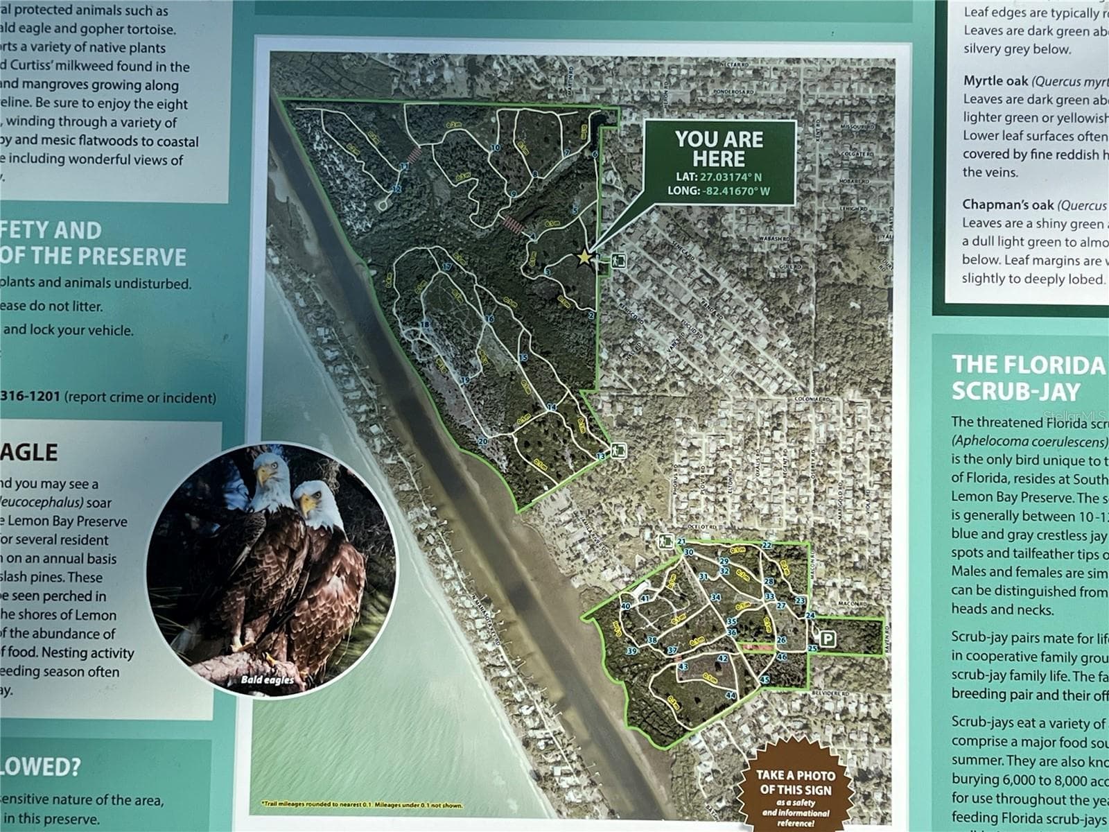 SOUTH VENICE LEMON BAY PRESERVE MAP - EUCLID RD, VENICE
