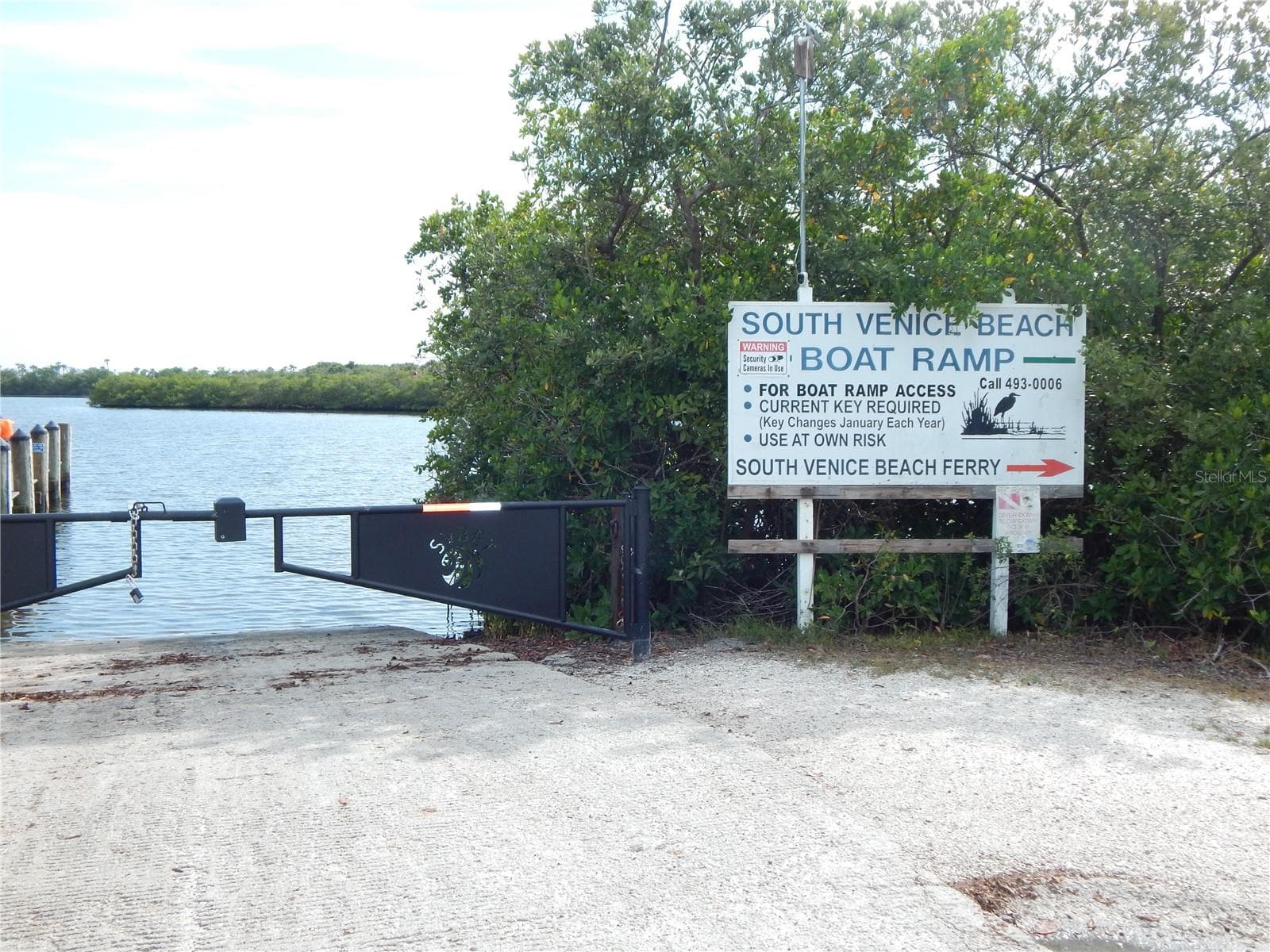 BOAT LAUNCH - EUCLID RD, VENICE