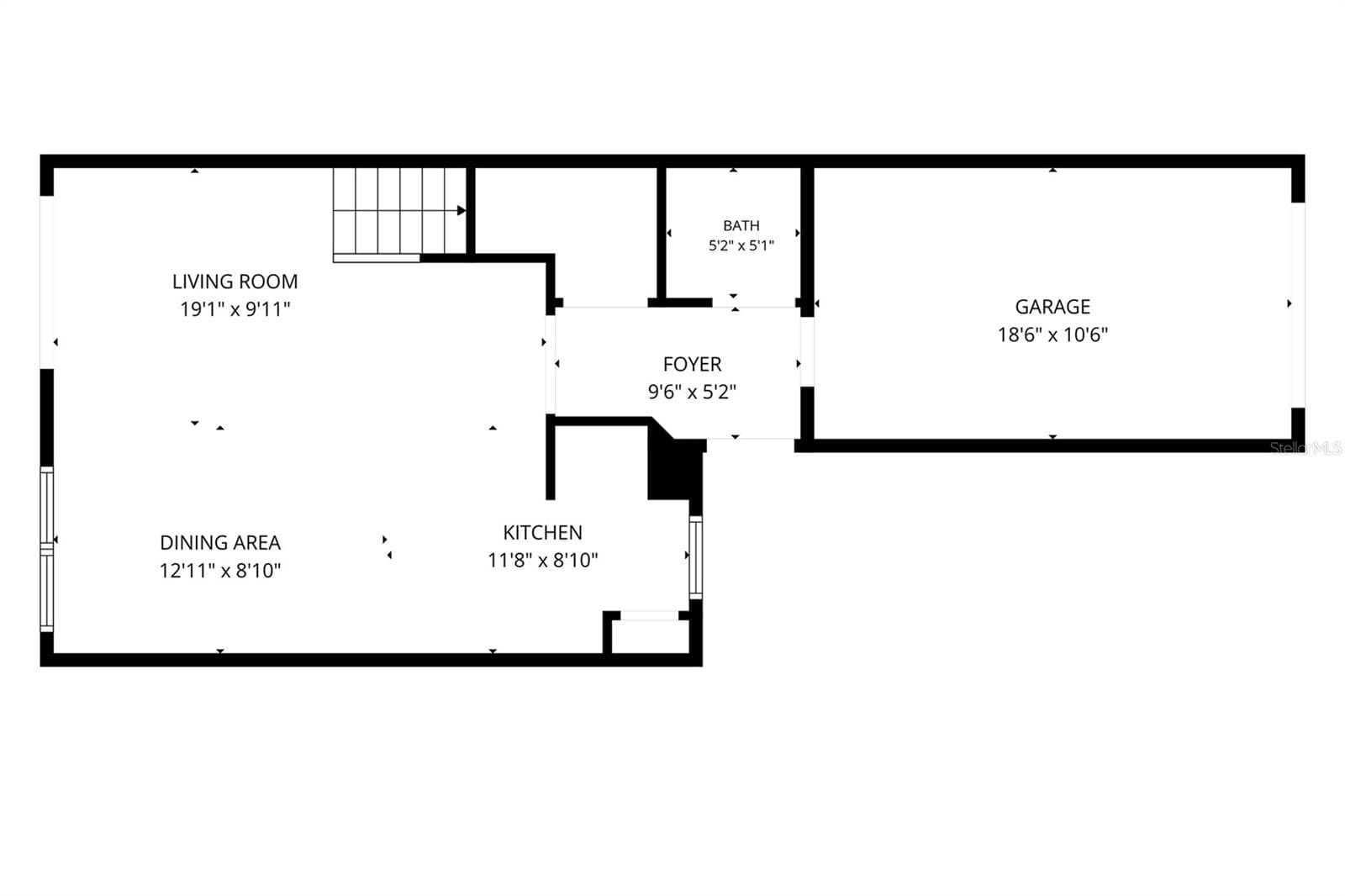 Townhouse at 2108 ABERCORN CT, CASSELBERRY, photo 4 of 21