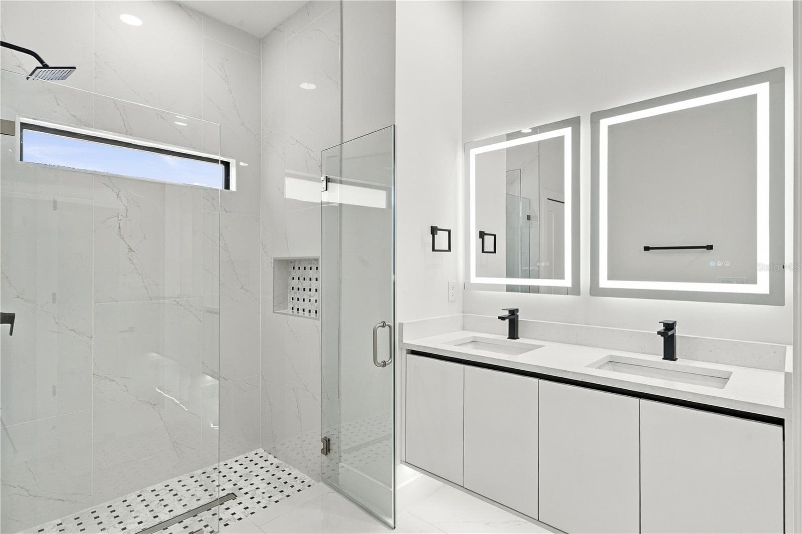 Primary Bathroom - 3320 TUPELO AVE, NORTH PORT