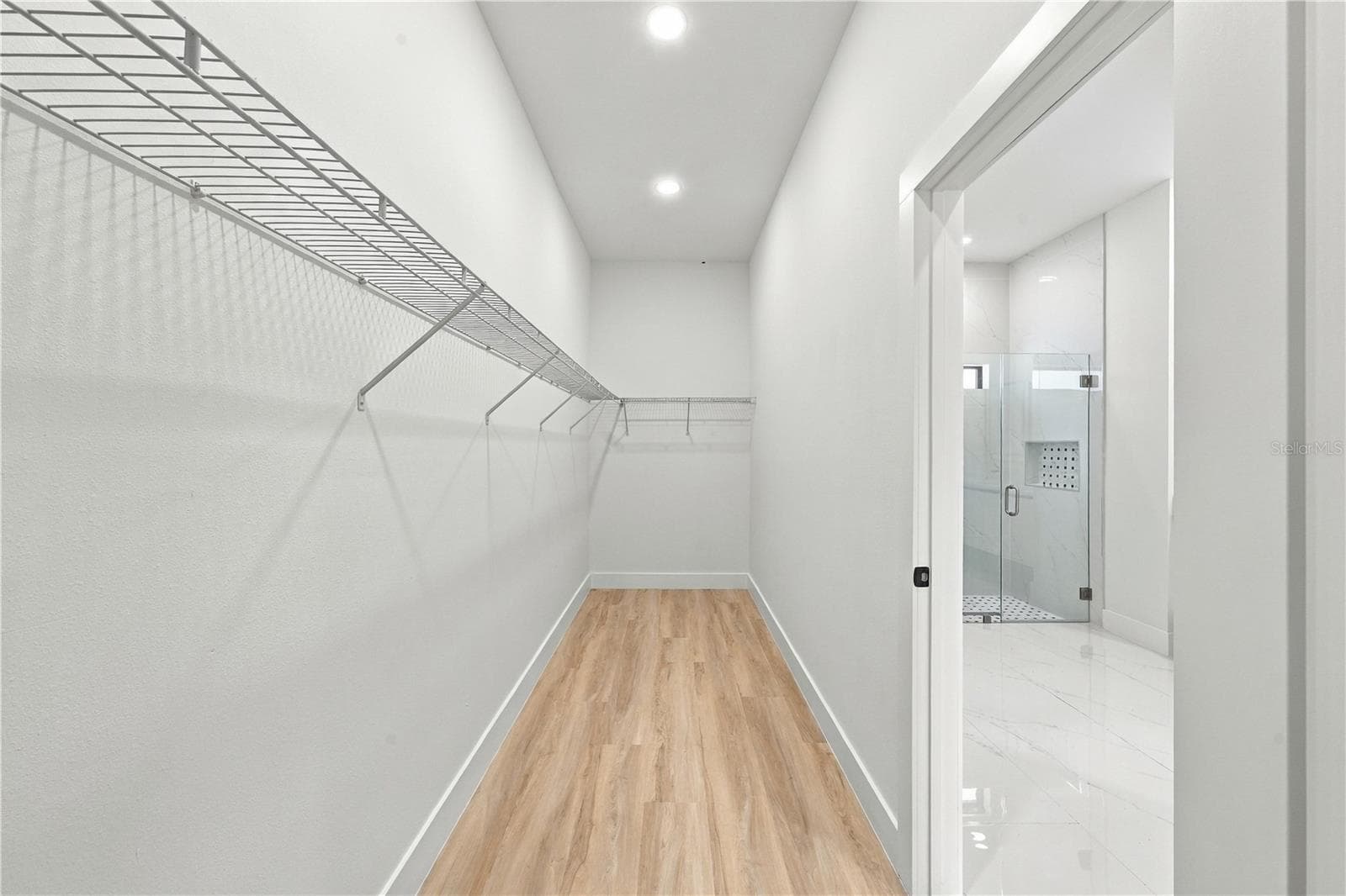 Primary Walk-in Closet - 3320 TUPELO AVE, NORTH PORT