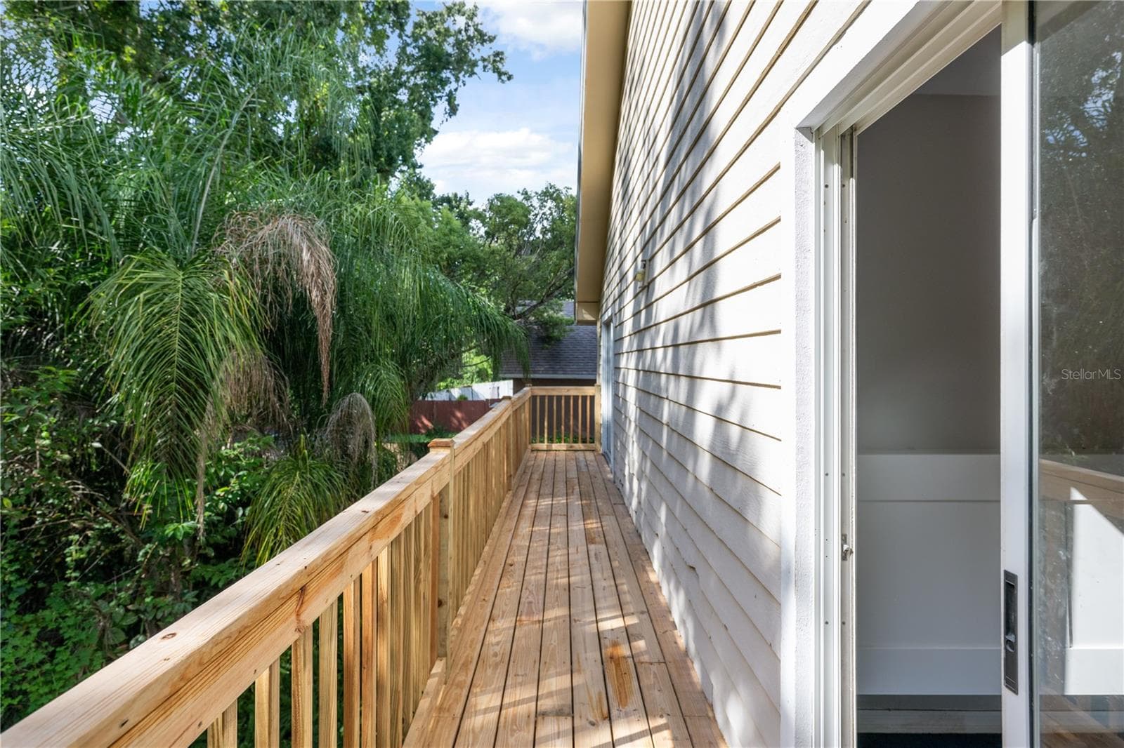 BRAND NEW deck balcony - 9848 PINEY POINT CIR, ORLANDO