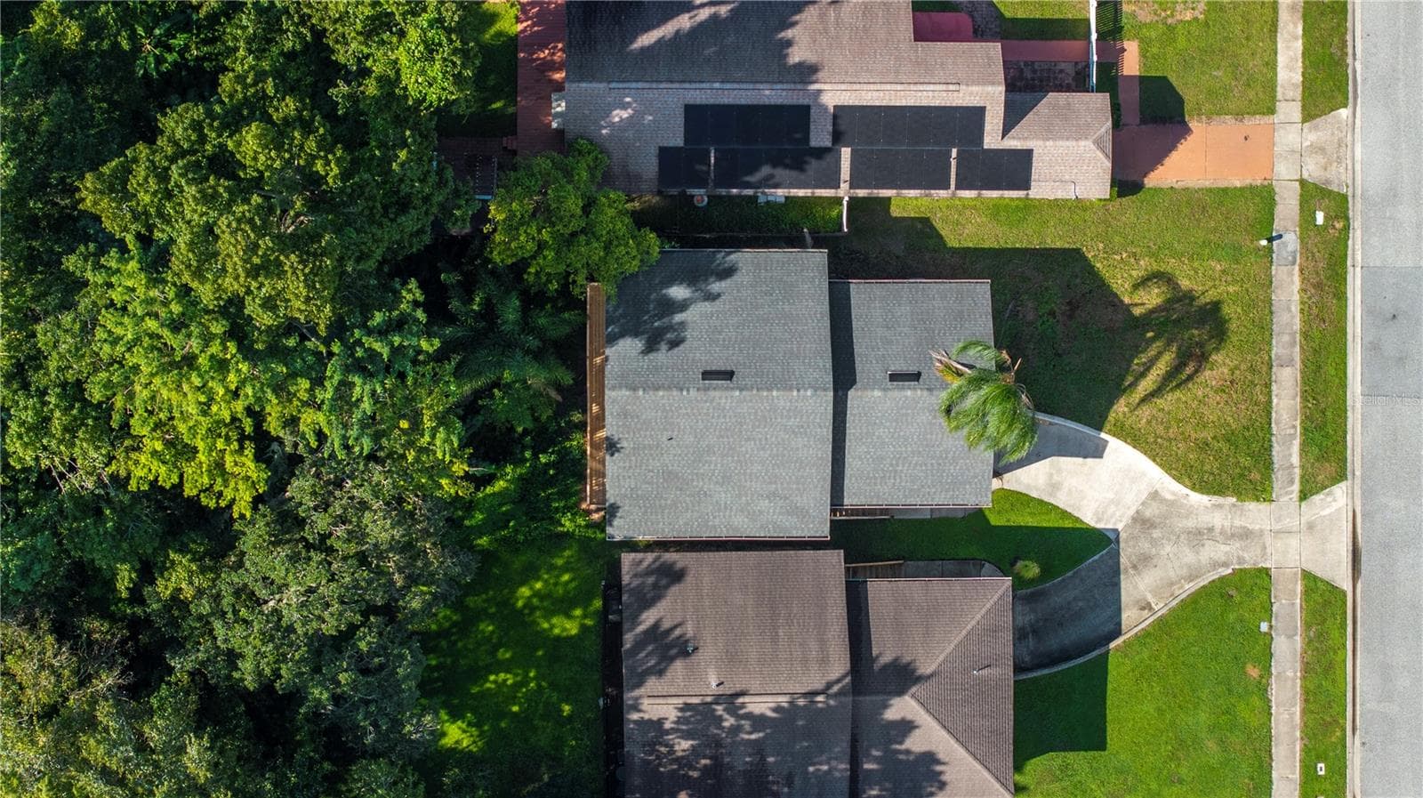 Aerial view - 9848 PINEY POINT CIR, ORLANDO