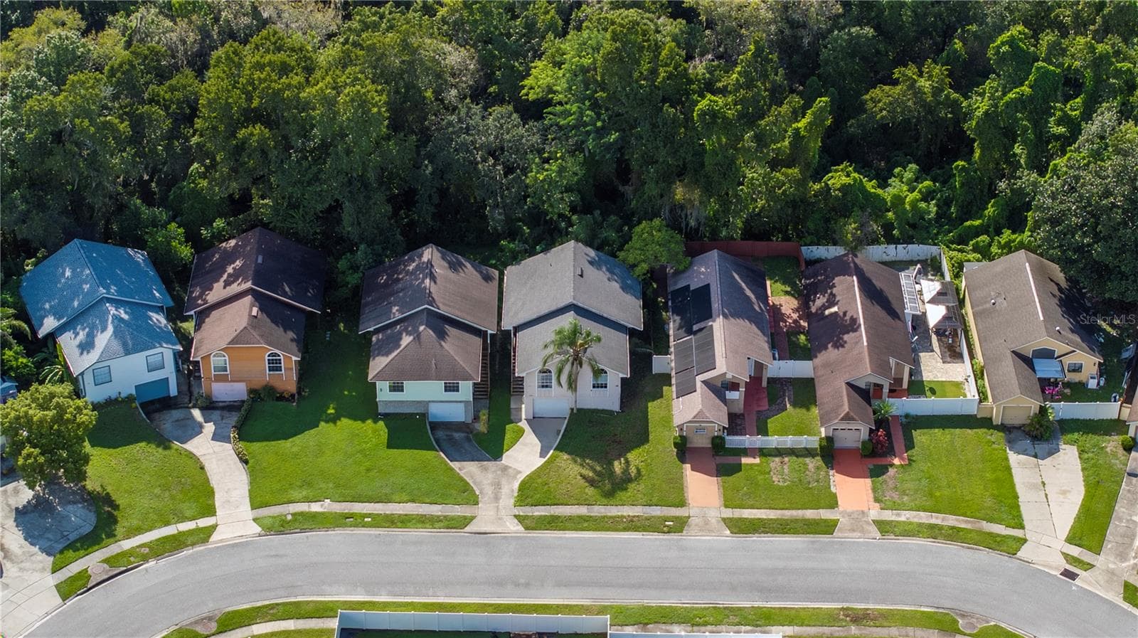 Aerial view - 9848 PINEY POINT CIR, ORLANDO