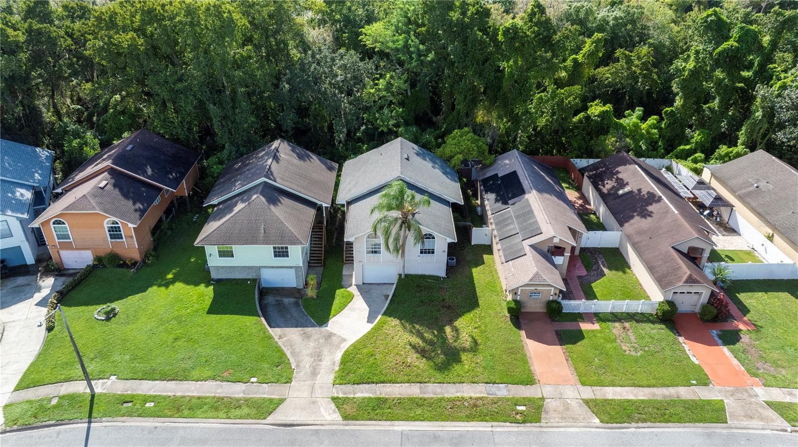 Aerial view - 9848 PINEY POINT CIR, ORLANDO
