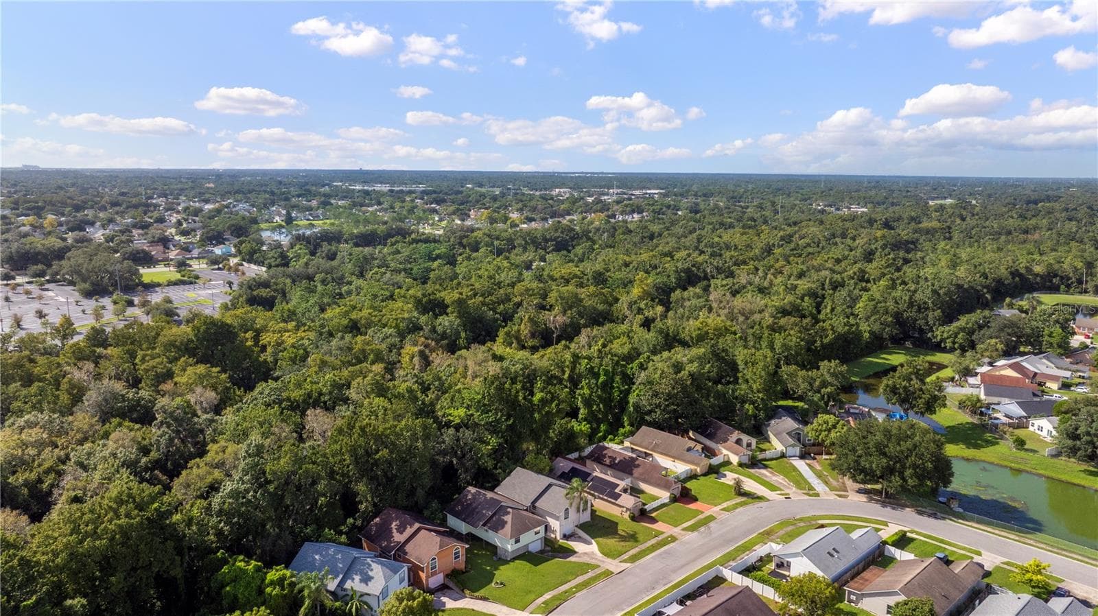 Aerial view - 9848 PINEY POINT CIR, ORLANDO