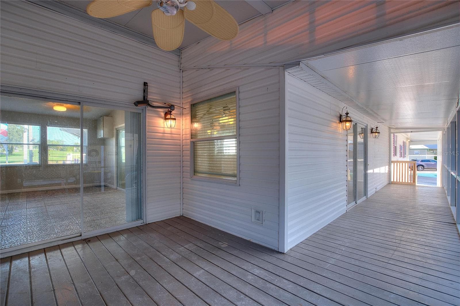 Covered Porch - 439 PAR PINES BLVD, DAVENPORT