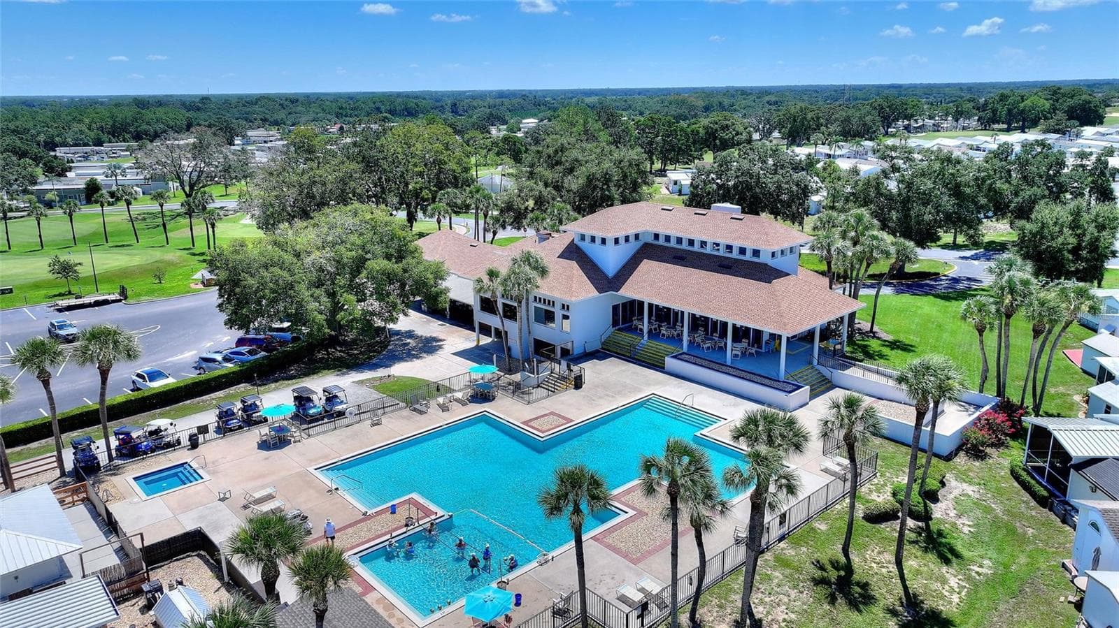 Community Pool - 439 PAR PINES BLVD, DAVENPORT