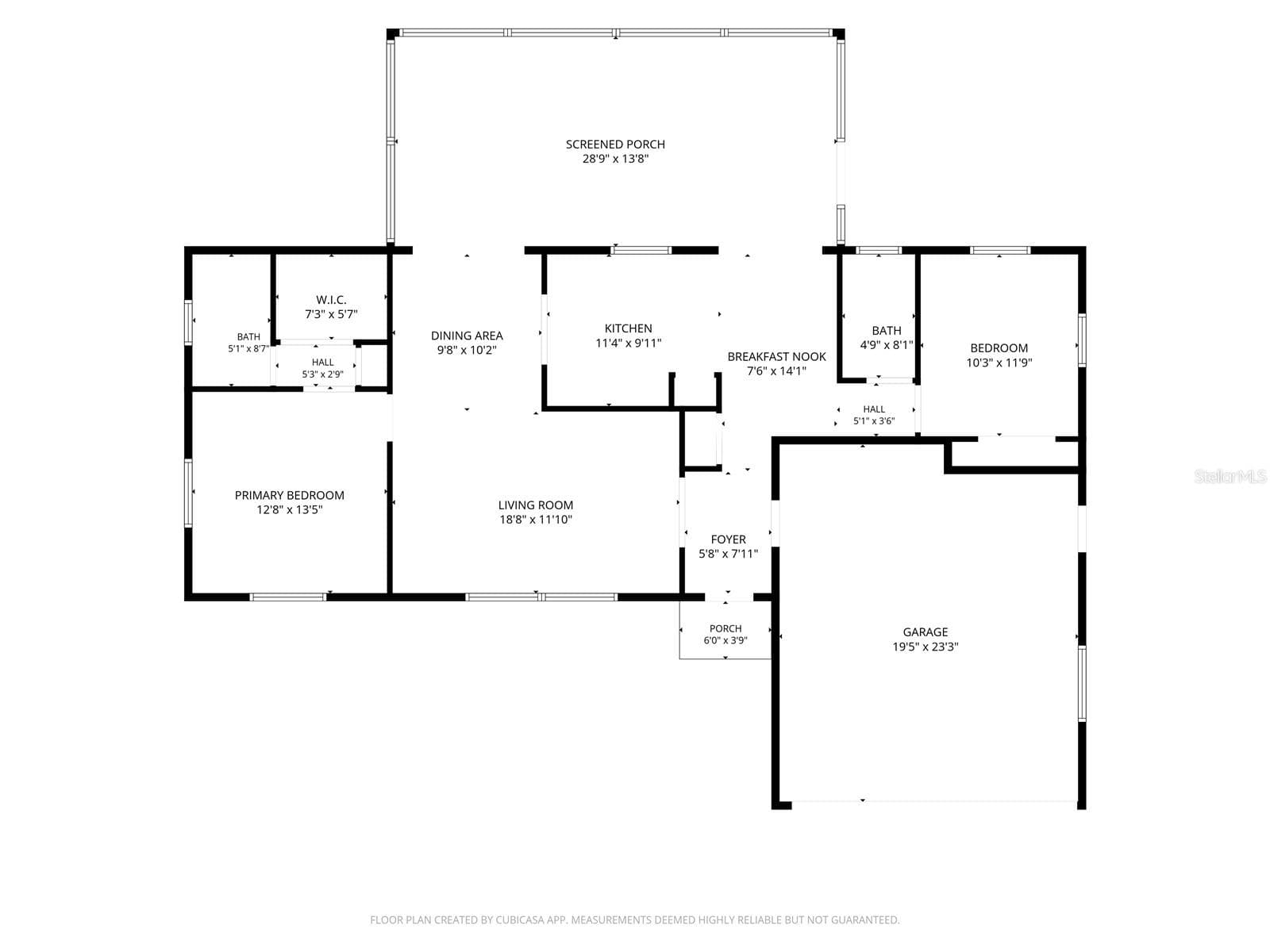 floor plan - 339 COLOMBA RD, DEBARY