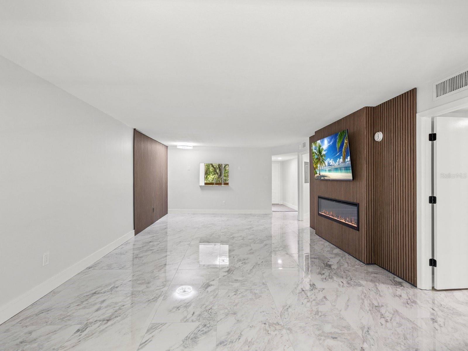 Primary bedroom on the right - 3076 EASTLAND BLVD #203, CLEARWATER