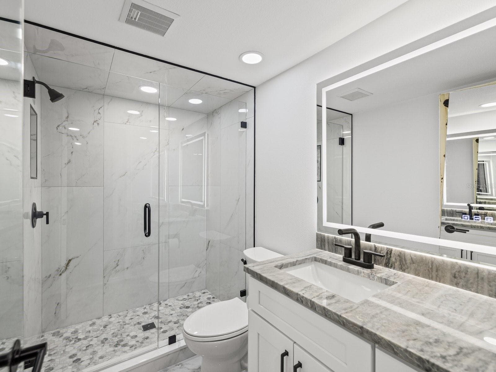Touch lighting mirror - 3076 EASTLAND BLVD #203, CLEARWATER